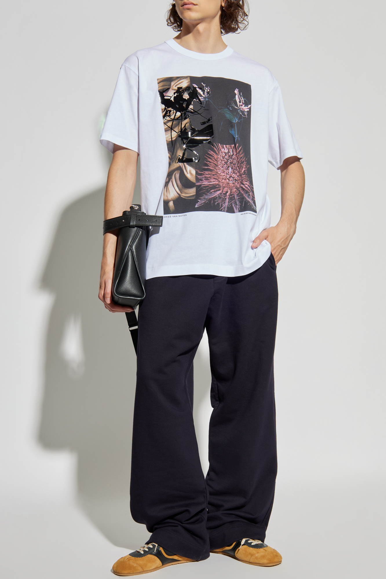Tシャツ・カットソー Dries Van Noten SS25 (020700 1201508) Dries Van Noten T-shirt with print | Men's Clothing | Vitkac
